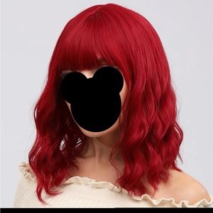 Red wig brand new